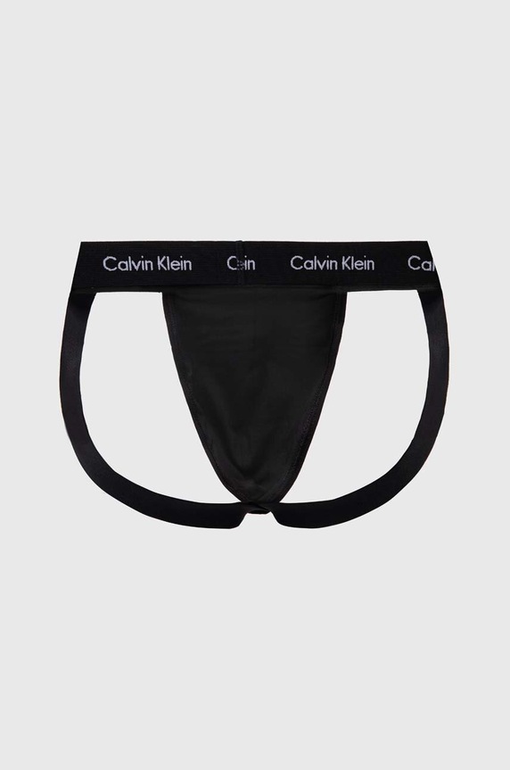 Ρούχα Εσώρουχο jockstrap Calvin Klein Underwear 3-pack 000NB3363A μαύρο