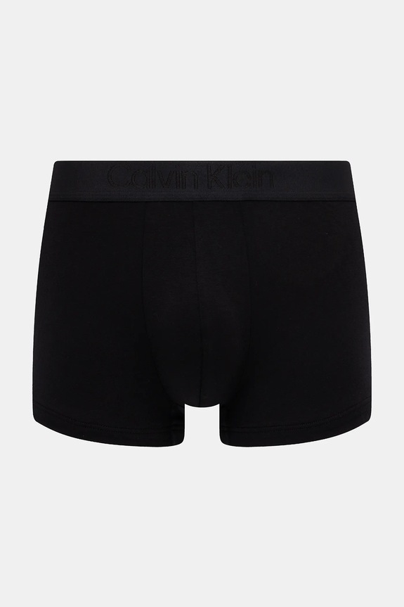 Îmbrăcăminte Calvin Klein Underwear boxeri mulați bărbați pachet de 3 000NB3651A albastru