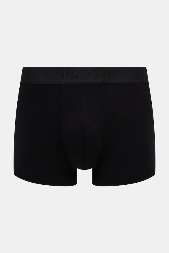 Îmbrăcăminte Calvin Klein Underwear boxeri mulați bărbați pachet de 3 000NB3651A albastru