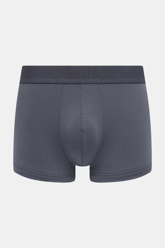 Calvin Klein Underwear boxeri mulați bărbați pachet de 3 albastru 000NB3651A