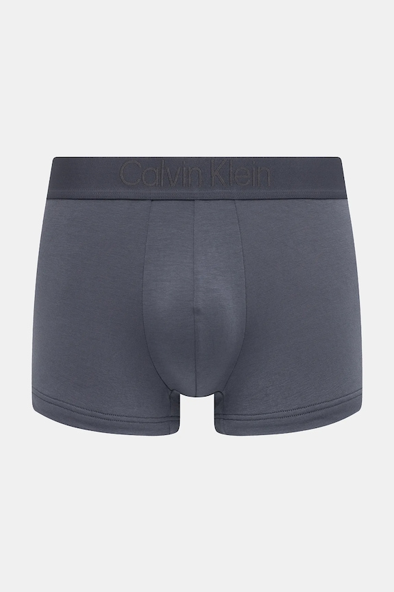 Calvin Klein Underwear boxeri mulați bărbați pachet de 3 albastru 000NB3651A