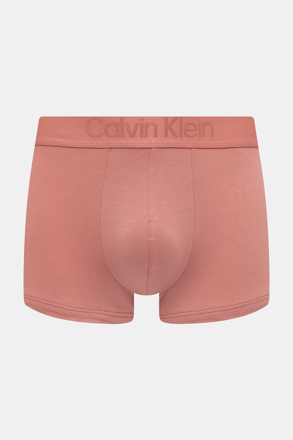 Odzież Calvin Klein Underwear bokserki dopasowane męskie 3-pack 000NB3651A różowy