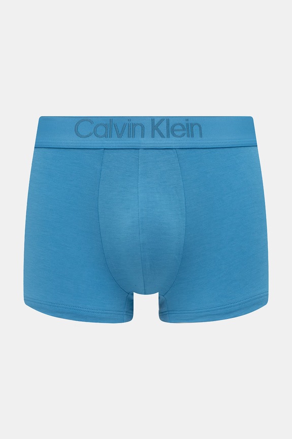 Oblačila Calvin Klein Underwear oprijete boksarice moške paket 3 kosov 000NB3651A modra