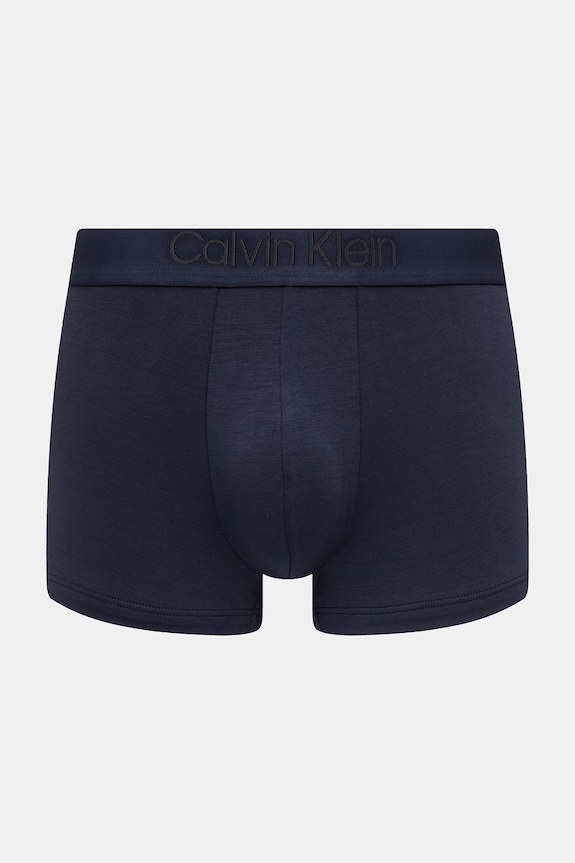 Calvin Klein Underwear boxeri mulați bărbați pachet de 3 albastru 000NB3651A