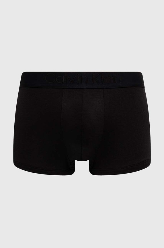 Oblečenie Calvin Klein Underwear priliehavé boxerky pánske 3-pak 000NB3651A tmavomodrá