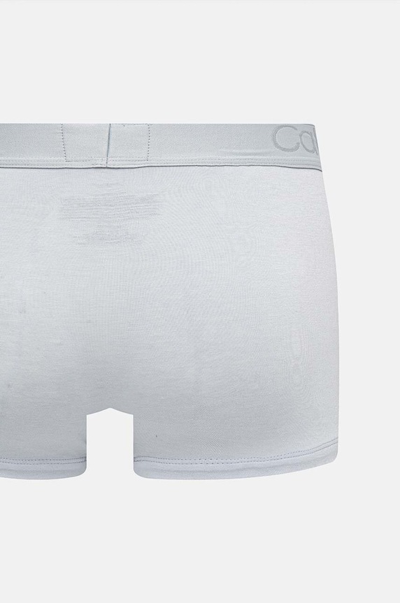 Calvin Klein Underwear priliehavé boxerky pánske 3-pak 000NB3651A tmavomodrá