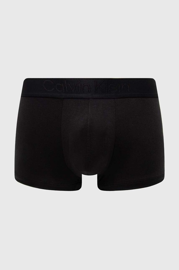 Calvin Klein Underwear bokserki dopasowane męskie 3-pack 000NB3651A czarny AA00