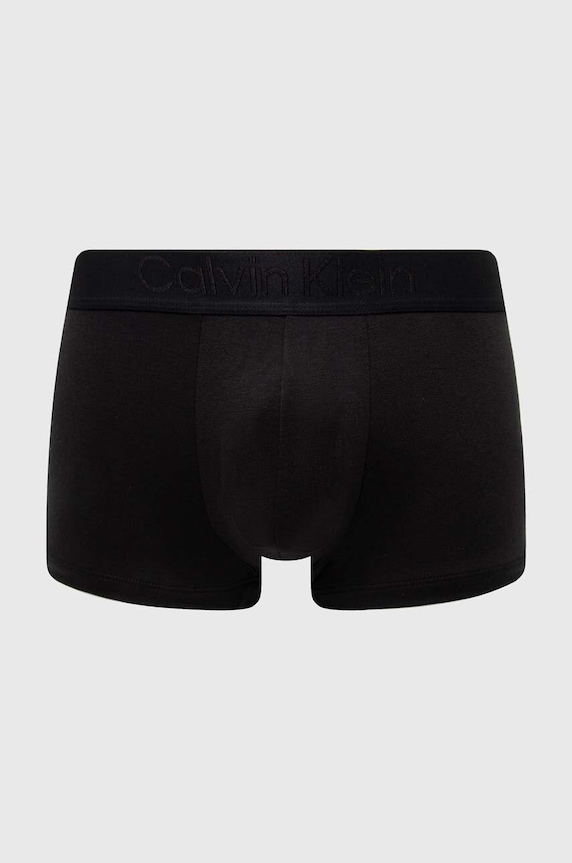 Calvin Klein Underwear bokserki dopasowane męskie 3-pack 000NB3651A czarny AA00