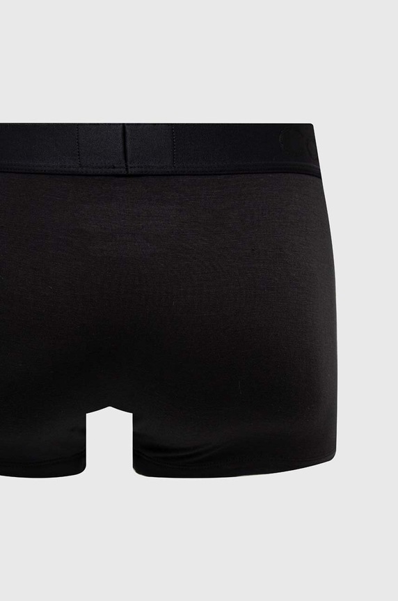 Odzież Calvin Klein Underwear bokserki dopasowane męskie 3-pack 000NB3651A czarny