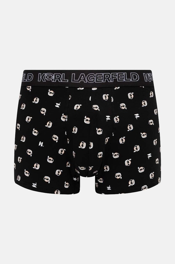 Боксери Karl Lagerfeld 3-pack 245M2104 чорний AA00
