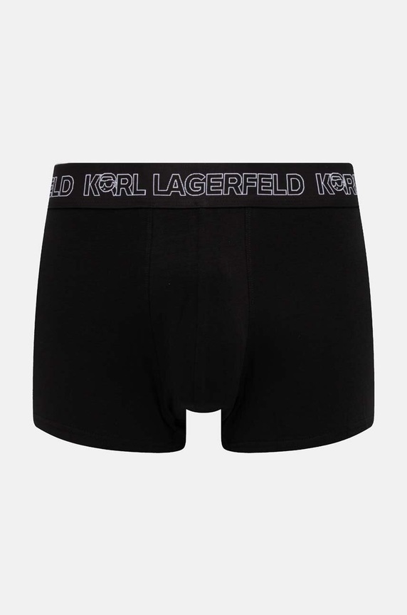 Одяг Боксери Karl Lagerfeld 3-pack 245M2104 чорний