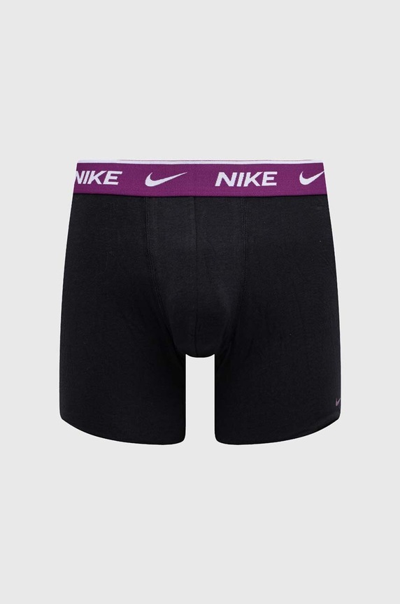 Nike boxeri 3-pack KE1007. negru AA00