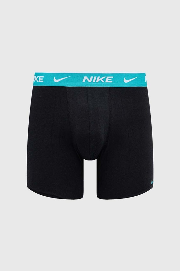 Nike boxeri 3-pack negru KE1007.