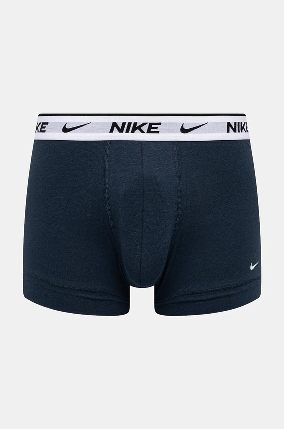 Oblečenie Boxerky Nike 2-pak 0000KE1085 sivá