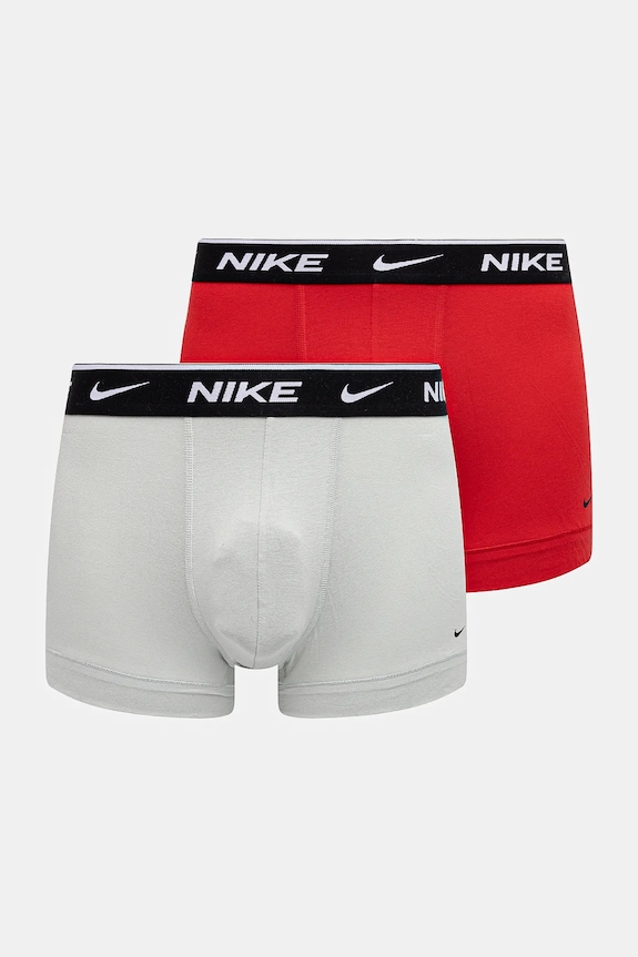 Nike boxeri 2-pack boxeri rosu 0000KE1085