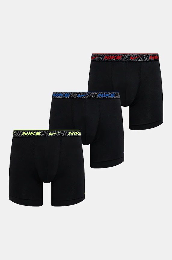 Nike boxeri 3-pack boxeri negru 0000KE1007