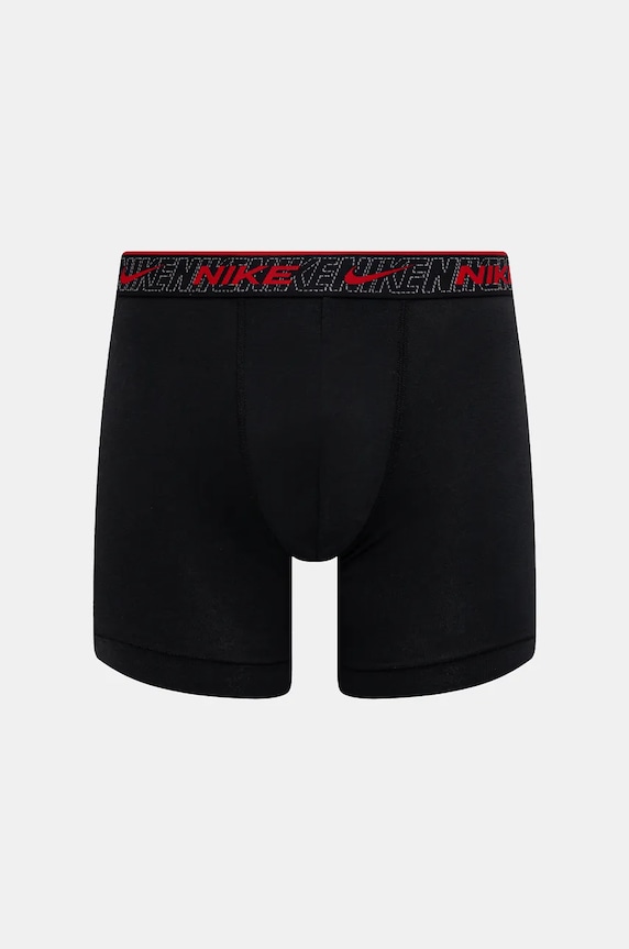 Îmbrăcăminte Nike boxeri 3-pack 0000KE1007 negru