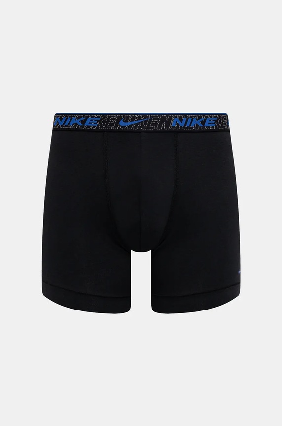 Nike boxeri 3-pack negru 0000KE1007