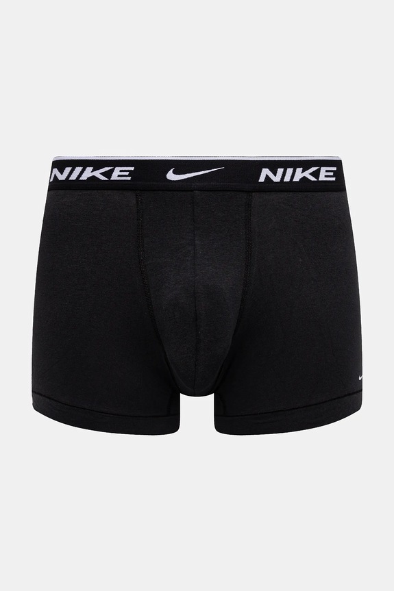 Nike boxeri 3-pack negru 0000KE1007