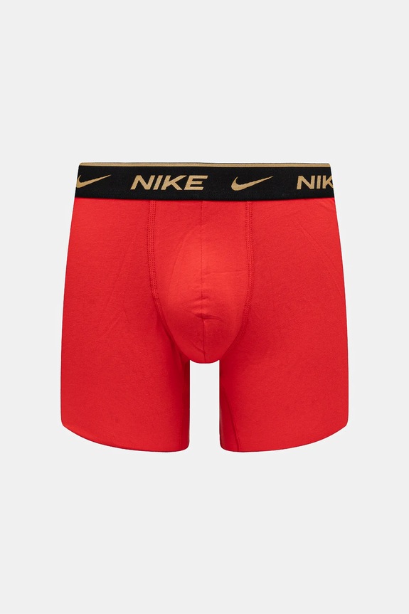 Odzież Nike bokserki 3-pack 0000KE1007 czarny