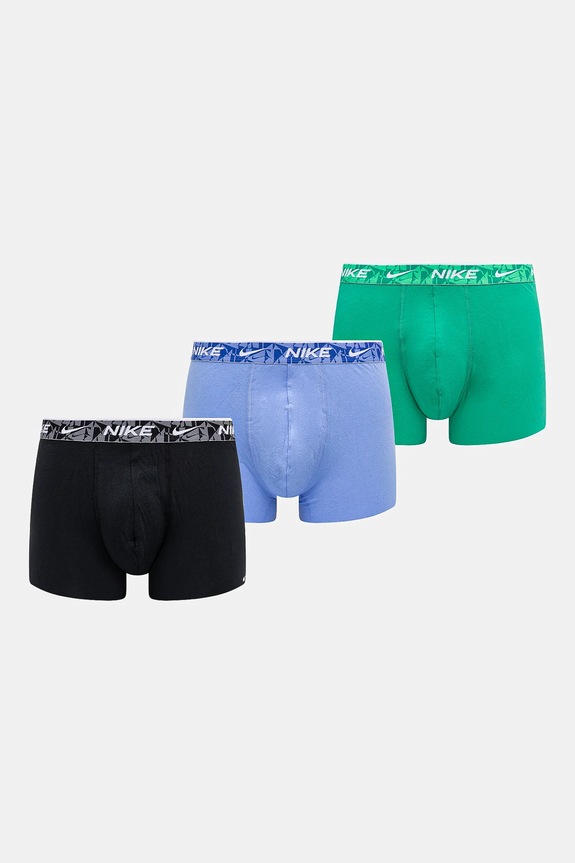 Nike boxer pacco da 3 maglia nero 0000KE1007