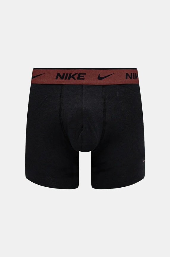 Boxerky Nike 3-pak 0000KE1007 čierna AA00