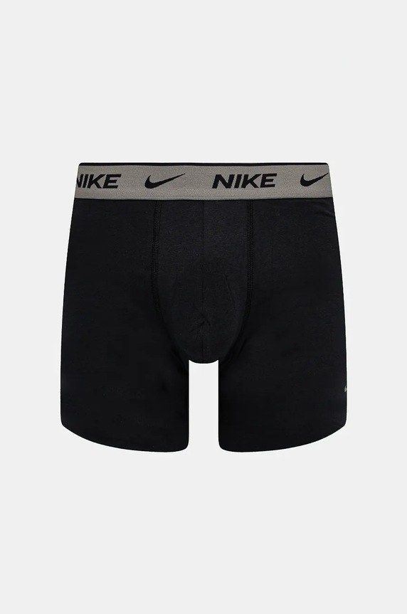 Oblečenie Boxerky Nike 3-pak 0000KE1007 čierna