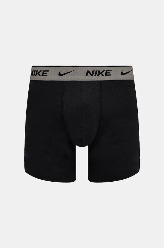 Oblečenie Boxerky Nike 3-pak 0000KE1007 čierna