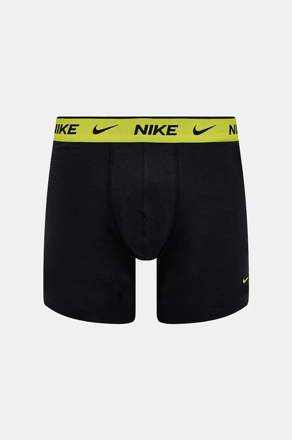 Boxerky Nike 3-pak čierna 0000KE1007
