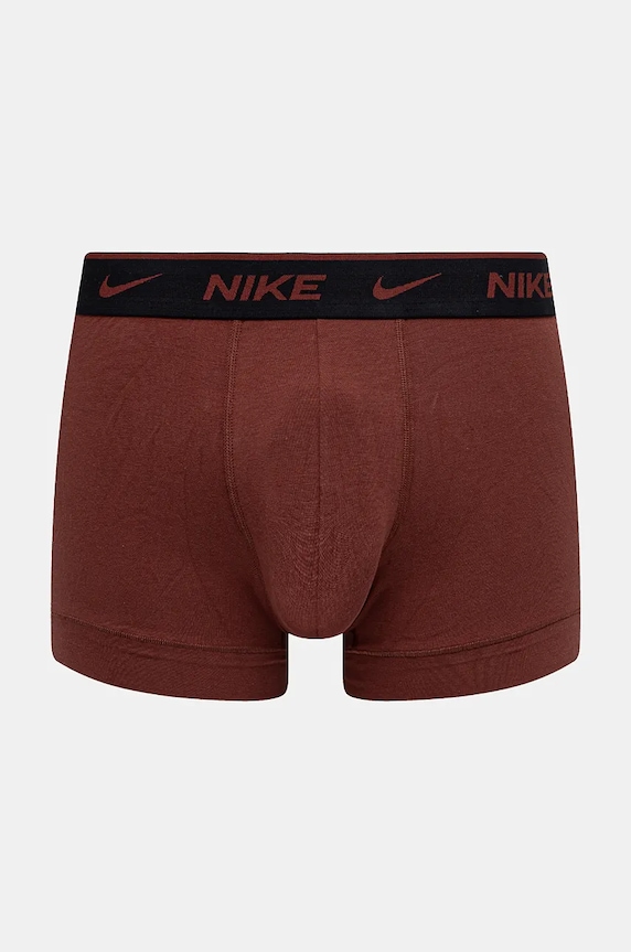 Odzież Nike bokserki 3-pack 0000KE1008. szary