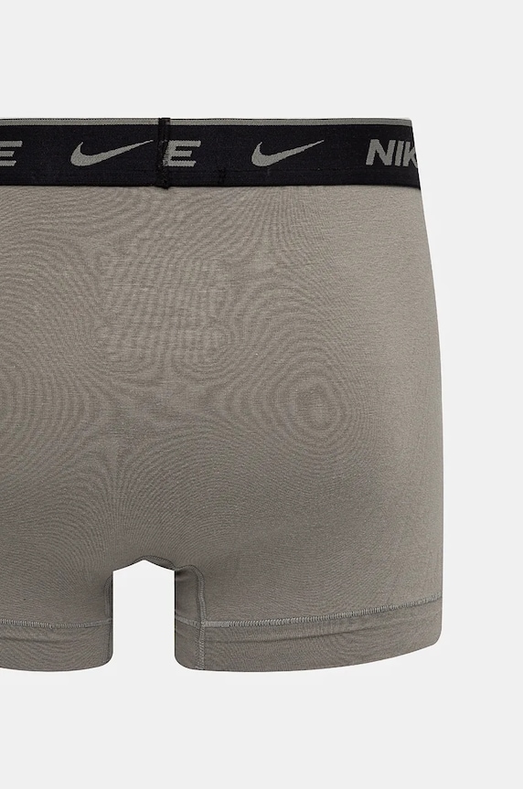 Nike bokserki 3-pack 0000KE1008. szary