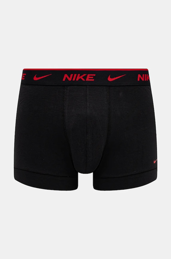 Nike bokserki 3-pack 0000KE1008. czerwony AA00