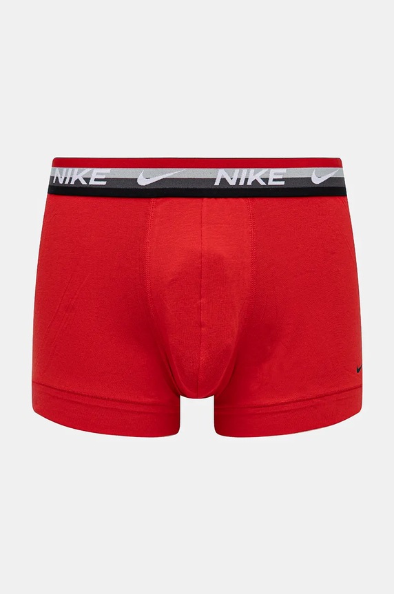 Nike bokserki 3-pack czerwony 0000KE1008.
