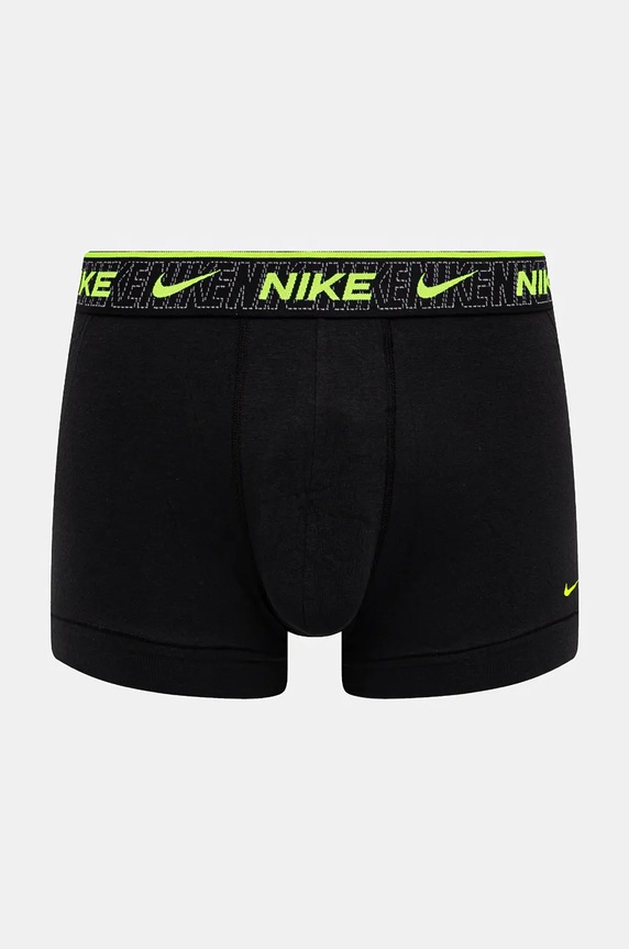 Îmbrăcăminte Nike boxeri 3-pack 0000KE1008. negru