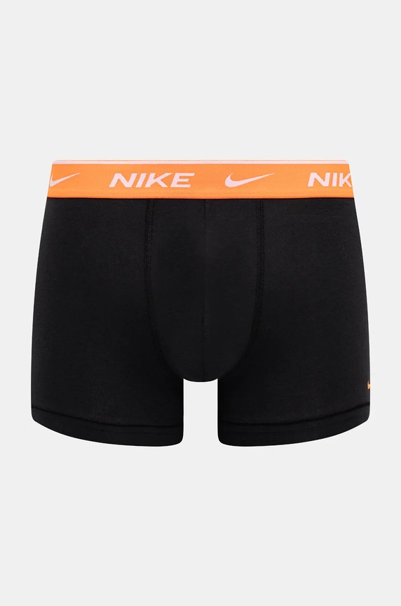 Oblečenie Boxerky Nike 3-pak 0000KE1008. čierna