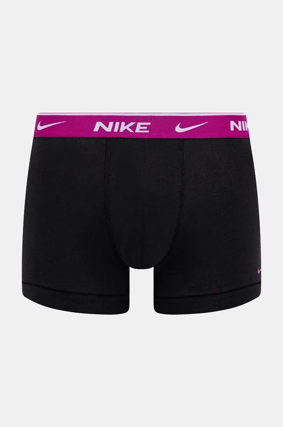 Boxerky Nike 3-pak čierna 0000KE1008.