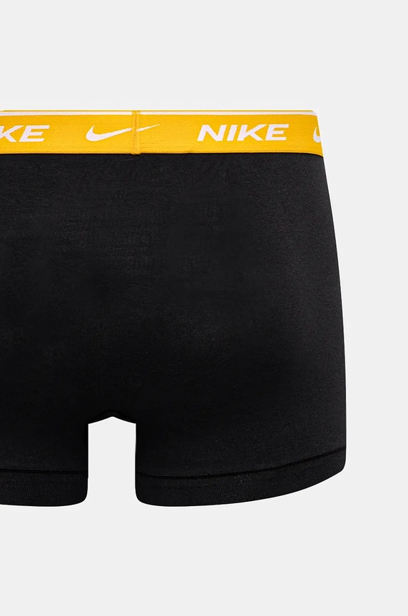 Boxerky Nike 3-pak 0000KE1008. čierna