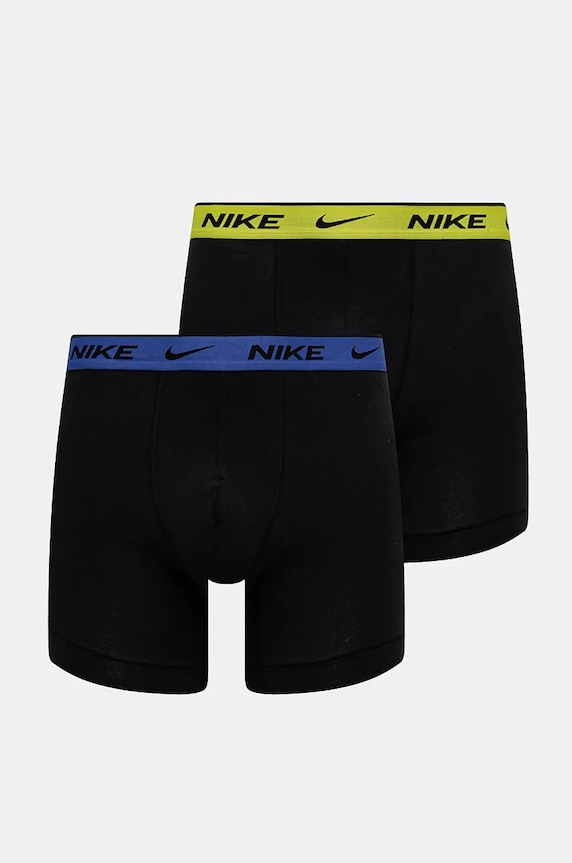 Nike boxer pacco da 2 maglia nero 0000KE1086
