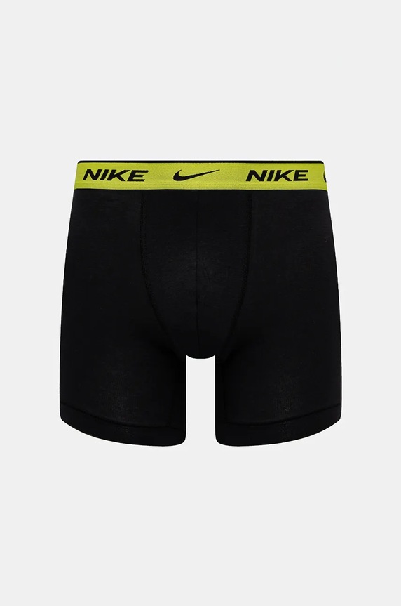 Abbigliamento Nike boxer pacco da 2 0000KE1086 nero