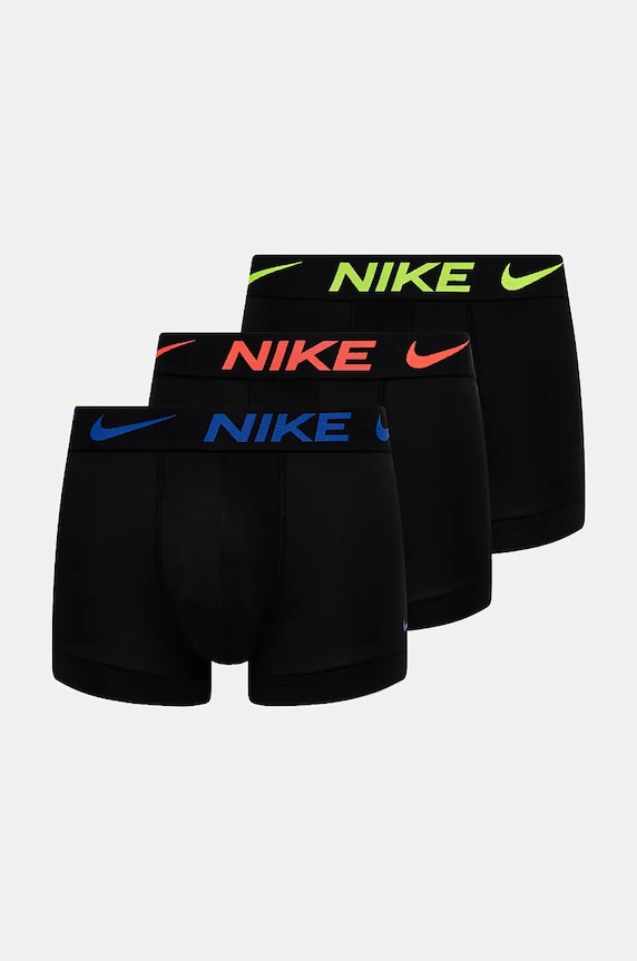 Nike bokserki 3-pack dzianina czarny 0000KE1156.