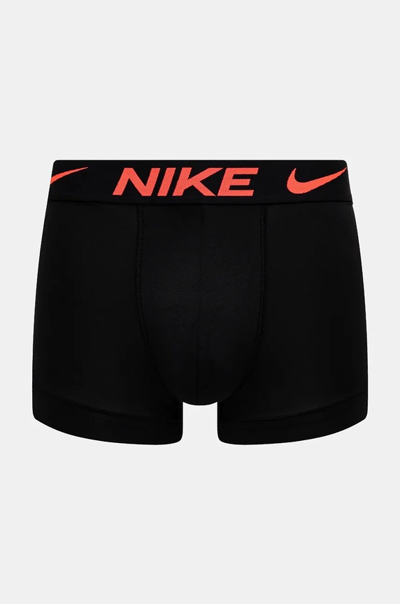 Odzież Nike bokserki 3-pack 0000KE1156. czarny