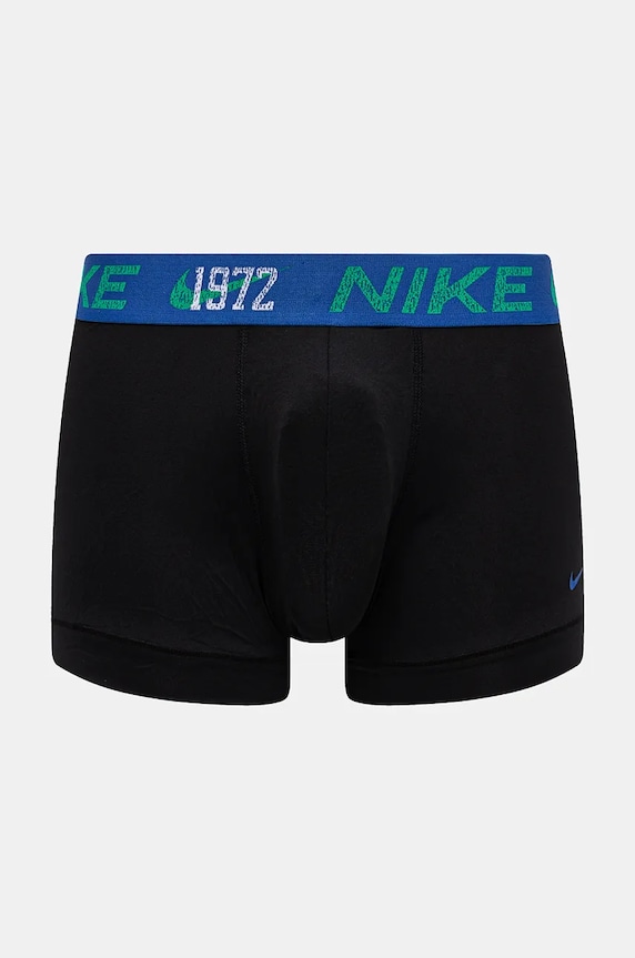 Ruházat Nike boxeralsó 3 db 0000KE1156. fekete