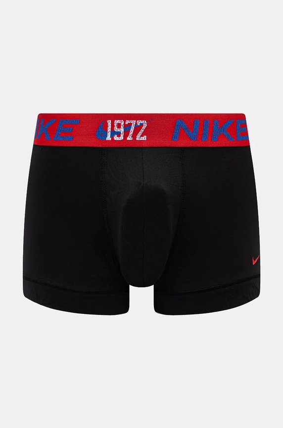 Nike boxeralsó 3 db fekete 0000KE1156.