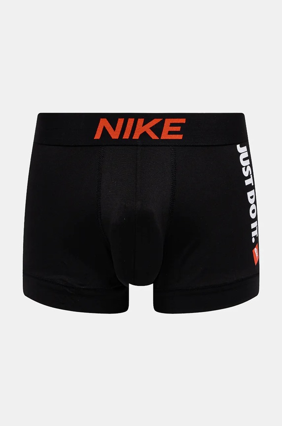 Nike bokserki dzianina czarny 0000KE1159