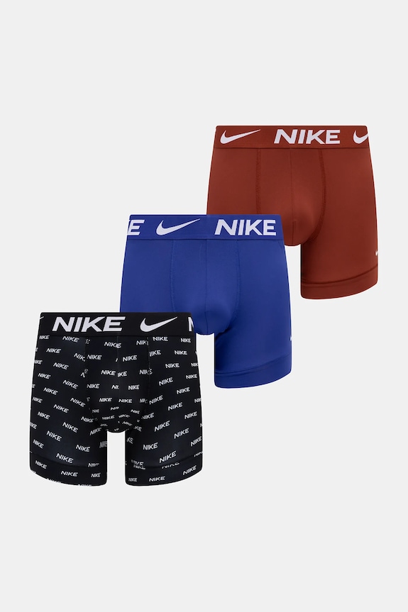 Nike bokserki 3-pack wzorzyste niebieski 000PKE1156
