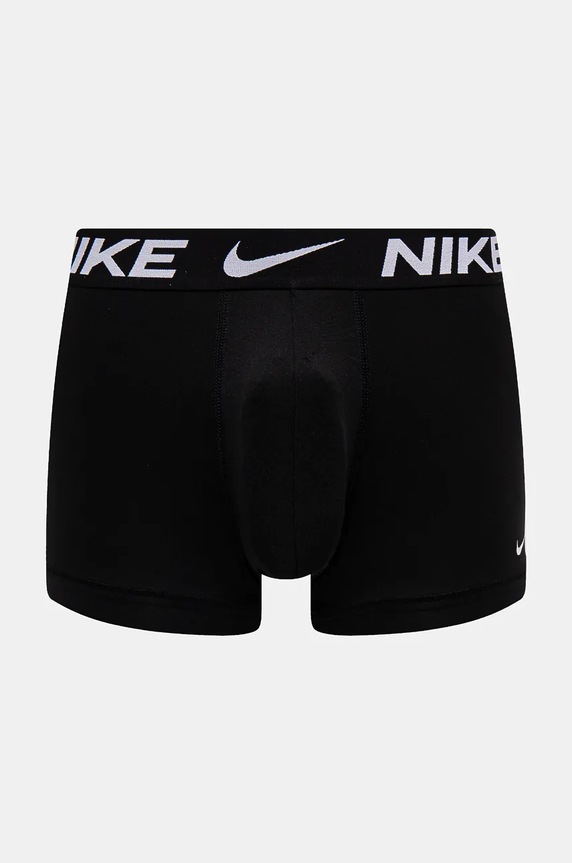 Îmbrăcăminte Nike boxeri 3-pack 000PKE1156 negru
