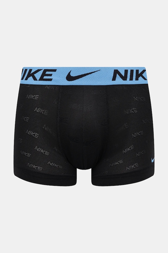 Boxerky Nike 3-pak čierna 000PKE1224