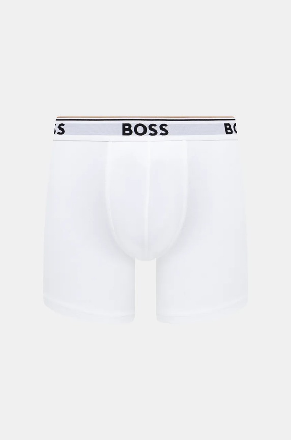 Boxerky BOSS 3-pak BoxerBr 3P Power 50475282 biela AA00