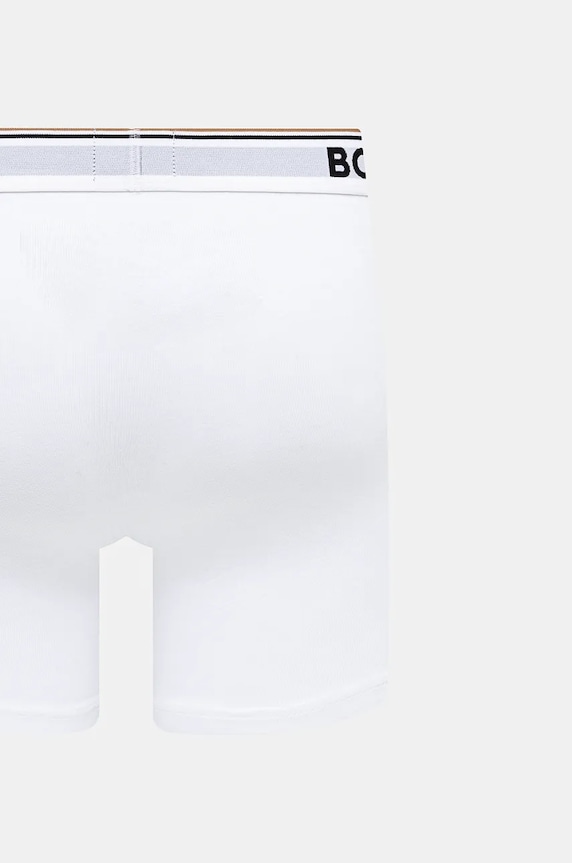 Oblečenie Boxerky BOSS 3-pak BoxerBr 3P Power 50475282 biela