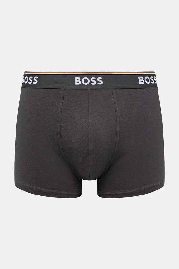 Oblečenie Boxerky BOSS 3-pak BoxerBr 3P Power 50475282 modrá